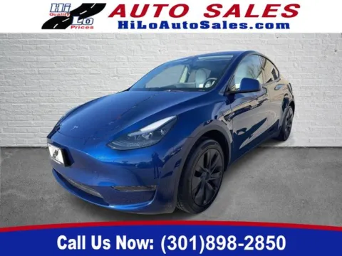 Blue 2025 Tesla Model Y Long Range for sale in Frederick, MD