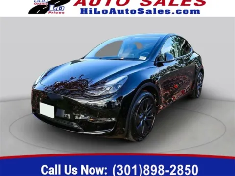 Blue 2025 Tesla Model Y Long Range for sale in Frederick, MD