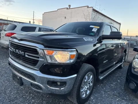 Black 2019 Ram 1500 Big Horn/Lone Star for sale in Frederick, MD