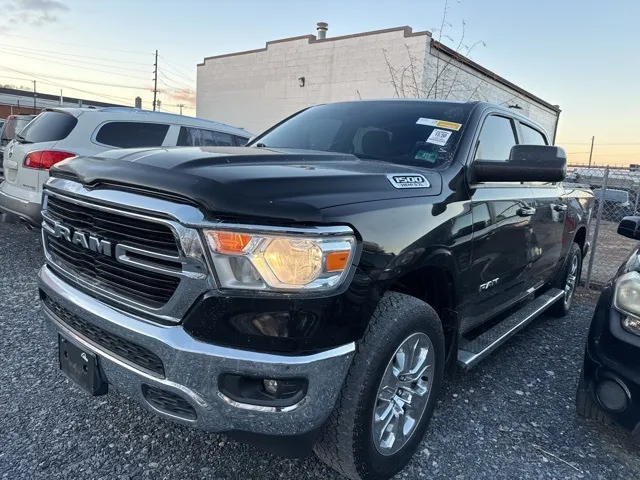 Black 2019 Ram 1500 Big Horn/Lone Star for sale in Frederick, MD