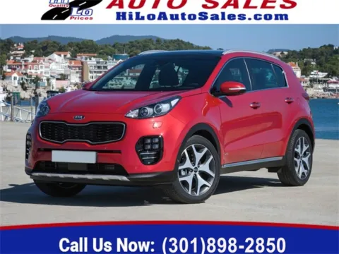 Silver 2018 Kia Sportage LX for sale in Frederick, MD