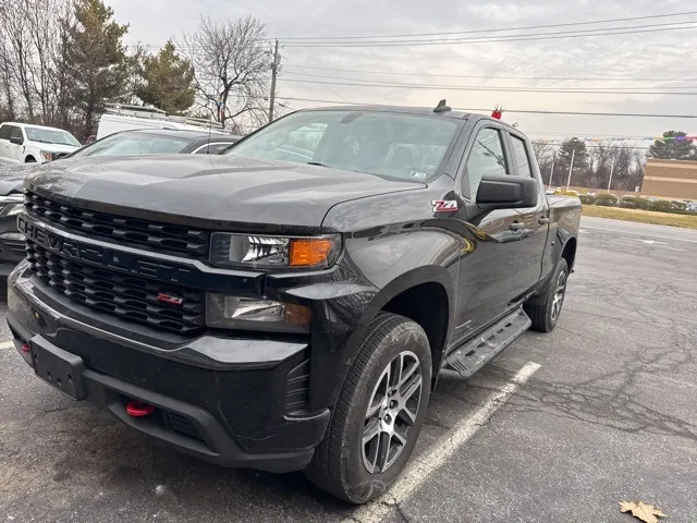 Black 2019 Chevrolet Silverado 1500 Custom Trail Boss for sale in Frederick, MD