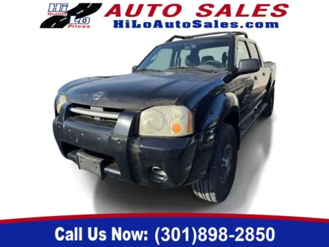 Black 2003 Nissan Frontier XE for sale in Frederick, MD