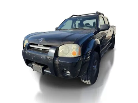 Black 2003 Nissan Frontier XE for sale in Frederick, MD