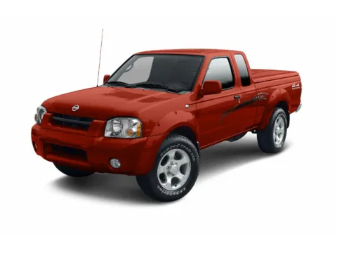 Black 2003 Nissan Frontier XE for sale in Frederick, MD
