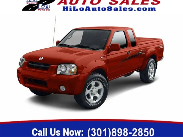 2003 Nissan Frontier XE