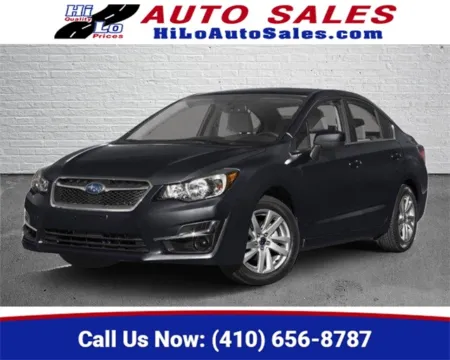 Gray 2016 Subaru Impreza 2.0i Premium for sale in Frederick, MD