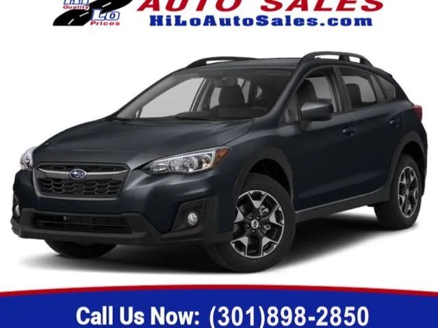 Gray 2018 Subaru Crosstrek 2.0i Premium for sale in Frederick, MD