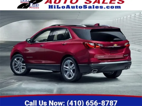 White 2018 Chevrolet Equinox LT for sale in Frederick, MD