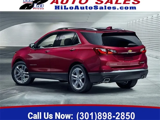 2018 Chevrolet Equinox LT for sale in Frederick, MD