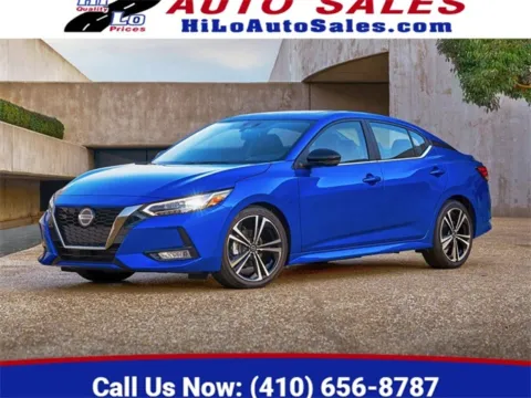 Silver 2020 Nissan Sentra SV for sale in Frederick, MD