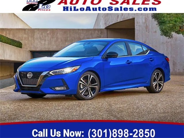 2020 Nissan Sentra SV's photo