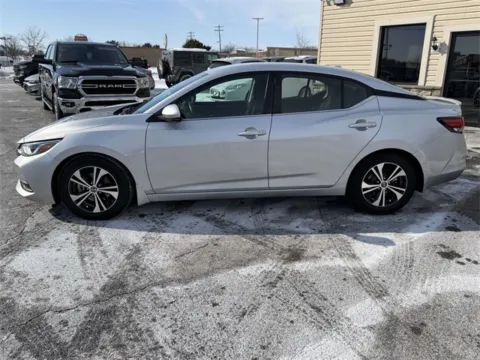 Photos of 2020 Nissan Sentra SV for sale in Frederick, MD at Hi Lo Auto Sales - Frederick - 355