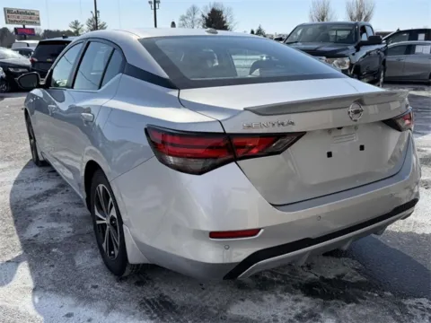 Another view of 2020 Nissan Sentra SV for sale in Frederick, MD at Hi Lo Auto Sales - Frederick - 355