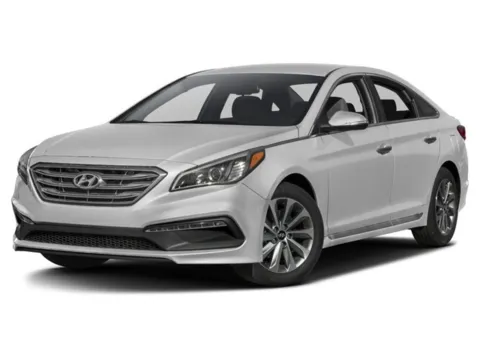 Black 2017 Hyundai Sonata Sport for sale in Frederick, MD
