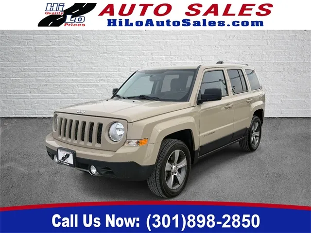 2017 Jeep Patriot High Altitude Edition