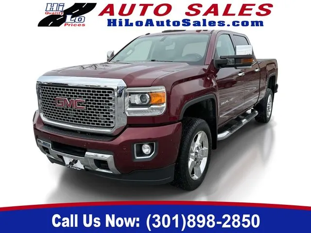 2016 GMC Sierra 2500HD Denali for sale in Frederick, MD