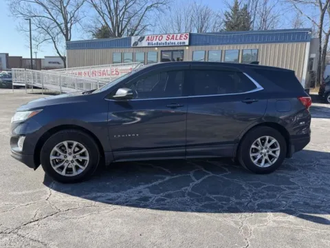 Photos of 2018 Chevrolet Equinox LT for sale in Frederick, MD at Hi Lo Auto Sales - Frederick - 355