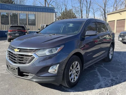 Blue 2018 Chevrolet Equinox LT for sale in Frederick, MD