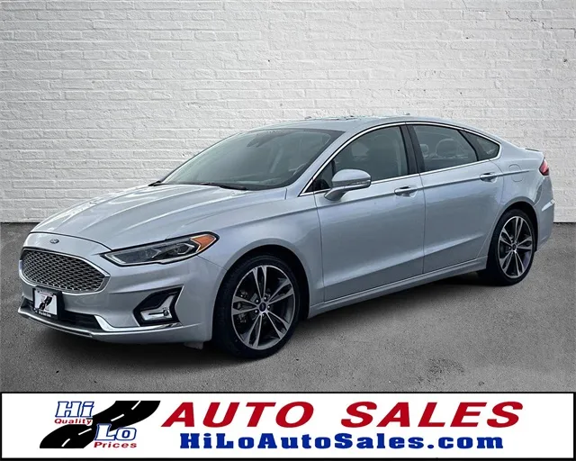 Used 2019 Ford Fusion Titanium for sale in Frederick, MD at Hi Lo Auto ...