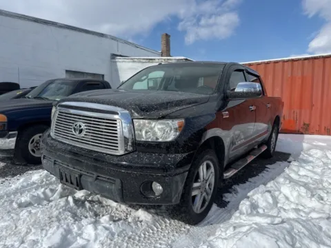 Black 2011 Toyota Tundra Limited for sale in Frederick, MD
