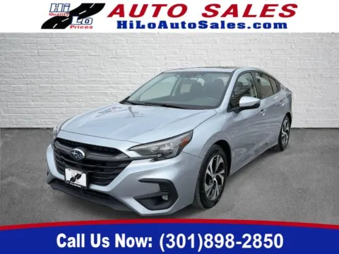 Silver 2024 Subaru Legacy Premium for sale in Frederick, MD