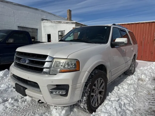 White 2015 Ford Expedition Limited for sale in Frederick, MD