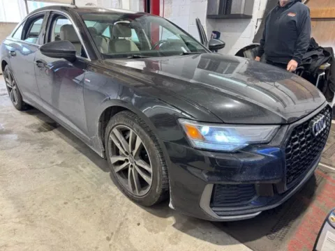 Gray 2019 Audi A6 3.0T Premium for sale in Frederick, MD