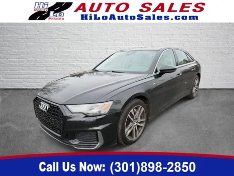 Gray 2019 Audi A6 3.0T Premium for sale in Frederick, MD