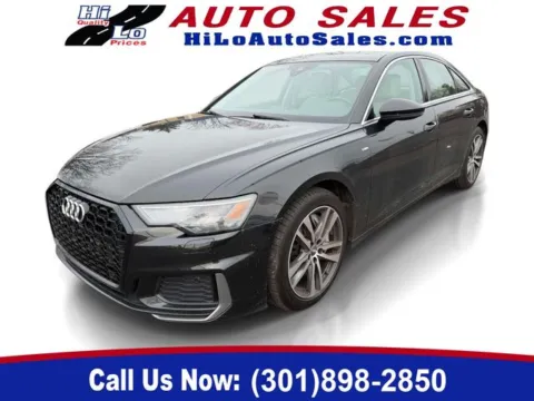 Gray 2019 Audi A6 3.0T Premium for sale in Frederick, MD