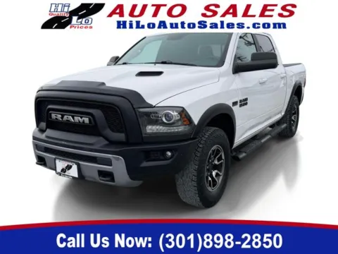 White 2017 Ram 1500 Rebel for sale in Frederick, MD