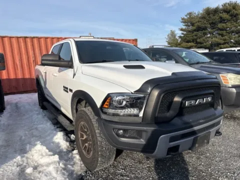 White 2017 Ram 1500 Rebel for sale in Frederick, MD