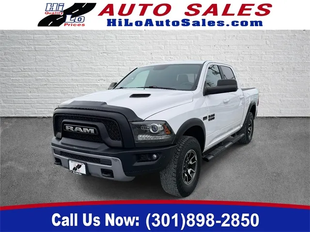 White 2017 Ram 1500 Rebel for sale in Frederick, MD