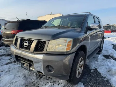 Gray 2004 Nissan Armada SE for sale in Frederick, MD
