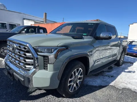 Black 2024 Toyota Tundra 1794 for sale in Frederick, MD