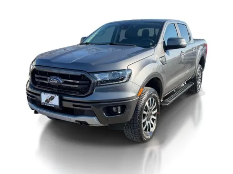 Gray 2021 Ford Ranger Lariat for sale in Frederick, MD