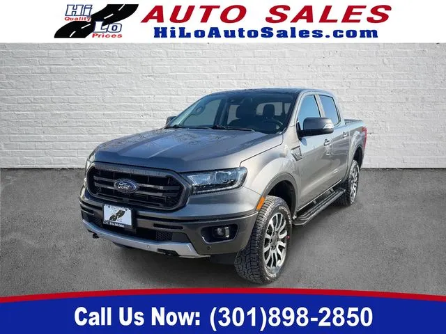 2021 Ford Ranger Lariat