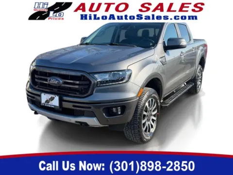 Gray 2021 Ford Ranger Lariat for sale in Frederick, MD