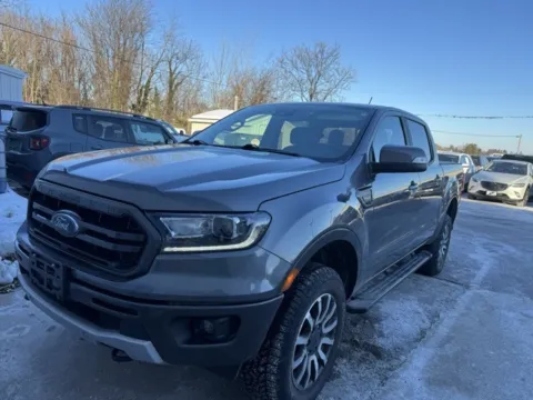 Gray 2021 Ford Ranger Lariat for sale in Frederick, MD