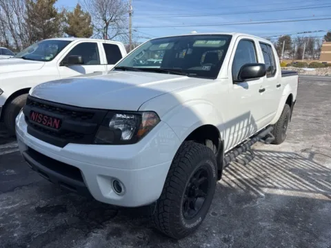 White 2016 Nissan Frontier SV for sale in Frederick, MD