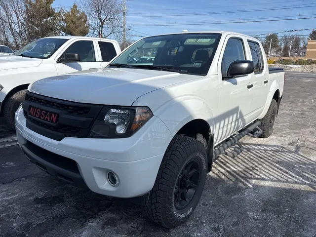 2016 Nissan Frontier SV