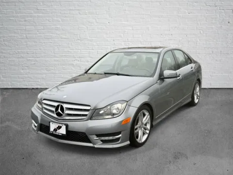 Black 2013 Mercedes-Benz C-Class C 300 for sale in Frederick, MD