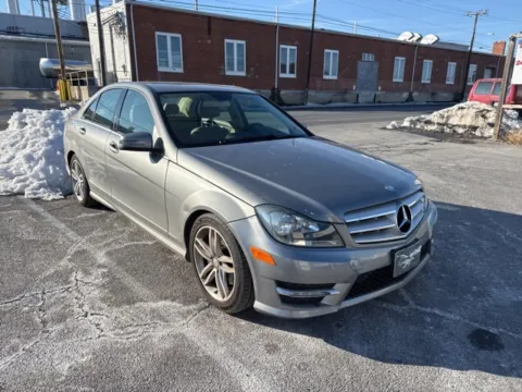Black 2013 Mercedes-Benz C-Class C 300 for sale in Frederick, MD