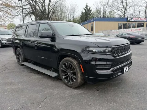Another view of 2024 Jeep Grand Wagoneer L Series II for sale in Frederick, MD at Hi Lo Auto Sales - Frederick - 355