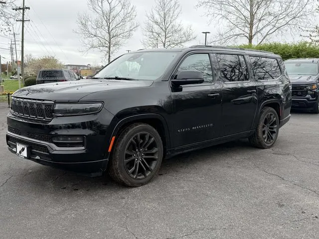 Black 2024 Jeep Grand Wagoneer L Series II for sale in Frederick, MD