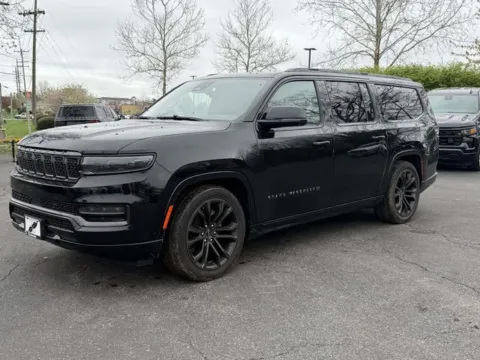 Black 2024 Jeep Grand Wagoneer L Series II for sale in Frederick, MD