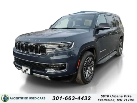 Blue 2024 Jeep Wagoneer Series II for sale in Frederick, MD