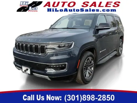 Blue 2024 Jeep Wagoneer Series II for sale in Frederick, MD