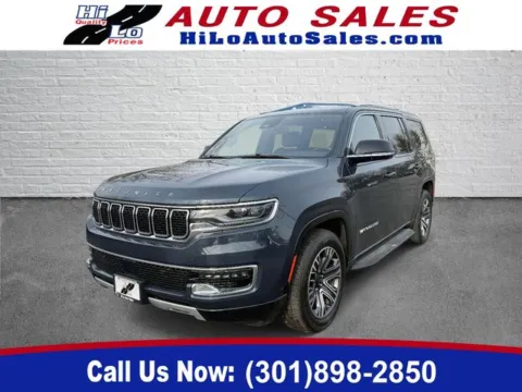 Blue 2024 Jeep Wagoneer Series II for sale in Frederick, MD