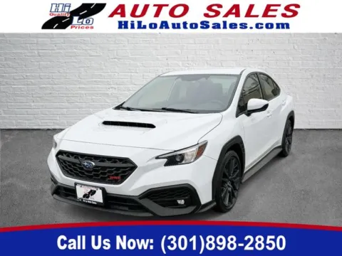 White 2025 Subaru WRX Premium for sale in Frederick, MD